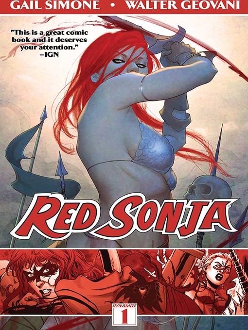 Title details for Red Sonja (2013), Volume 1 by Gail Simone - Available